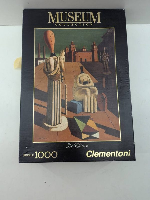 PUZZLE DE "EL CHIRICO"