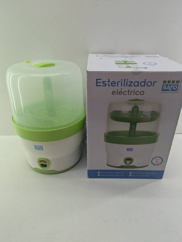 ESTERILIZADOR  DE BIBERONES