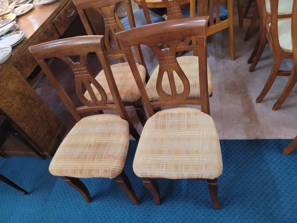 4 SILLAS DE MADERA - Imagen 3