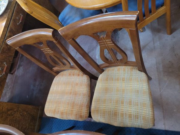 4 SILLAS DE MADERA - Imagen 4