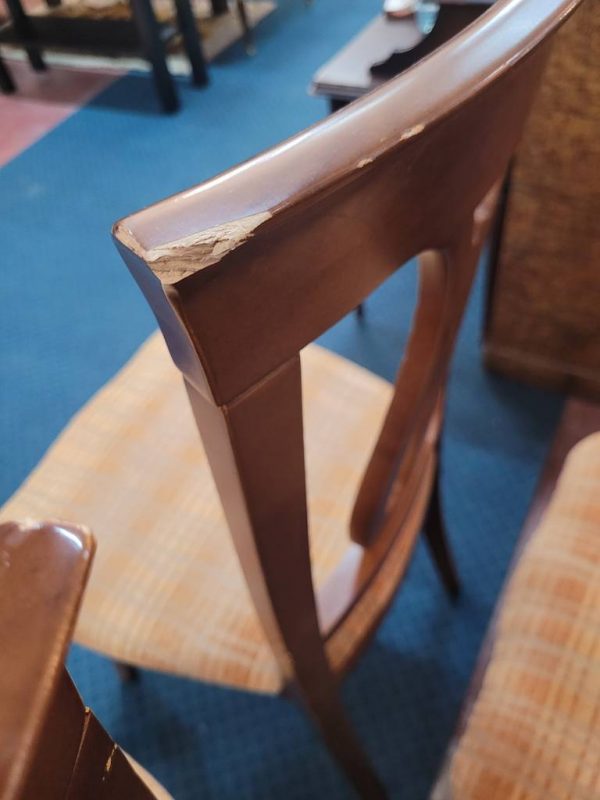 4 SILLAS DE MADERA - Imagen 5
