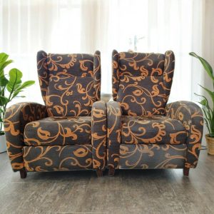 2 SILLONES RECLINABLES