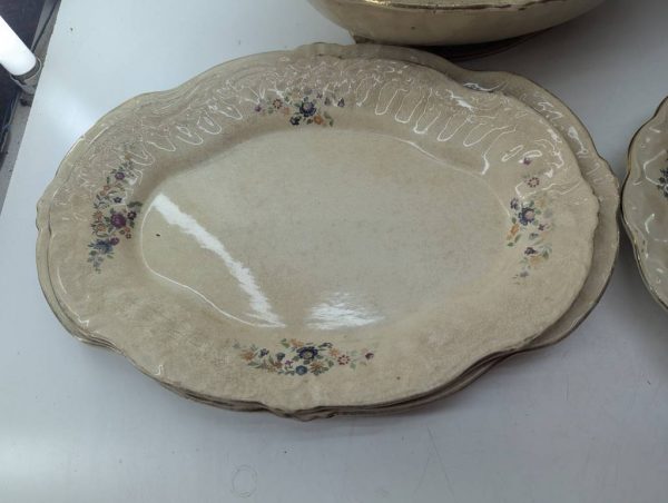 VAJILLA DE LOZA ANTIGUA - Imagen 6