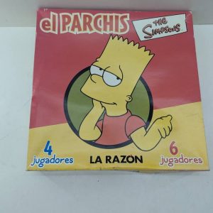 PARCHÍS LOS SIMPSONS
