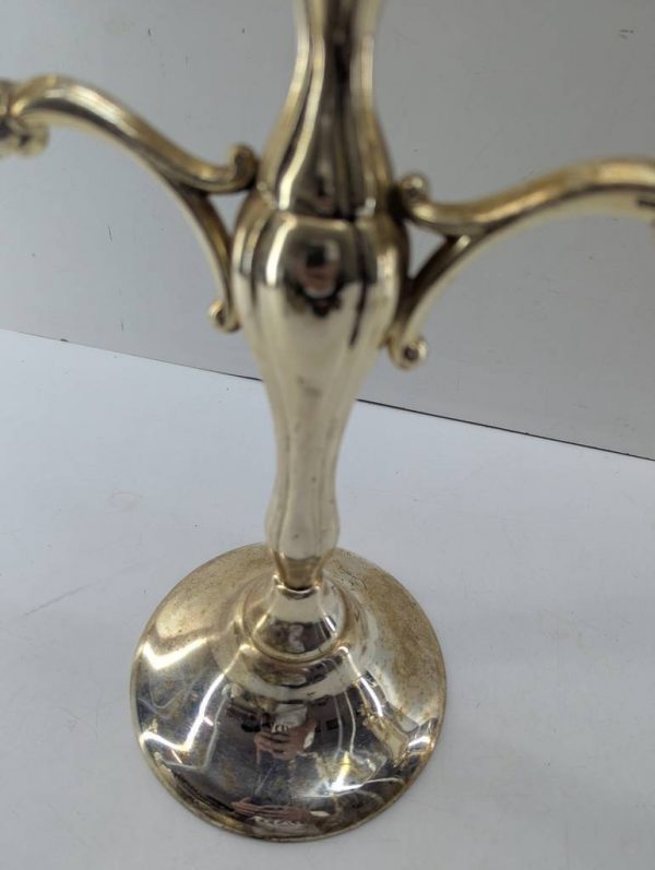 2 CANDELABROS DORADOS - Imagen 6