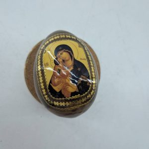 HUEVO DE MADERA RUSO