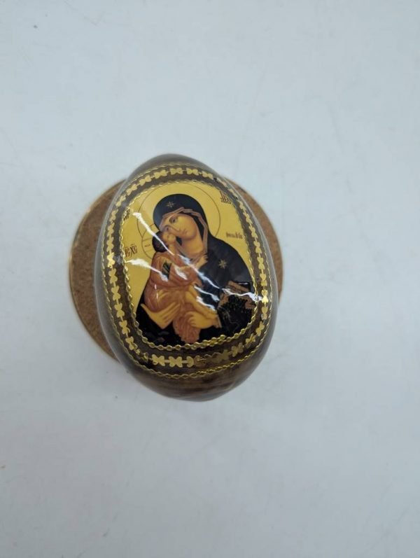 HUEVO DE MADERA RUSO