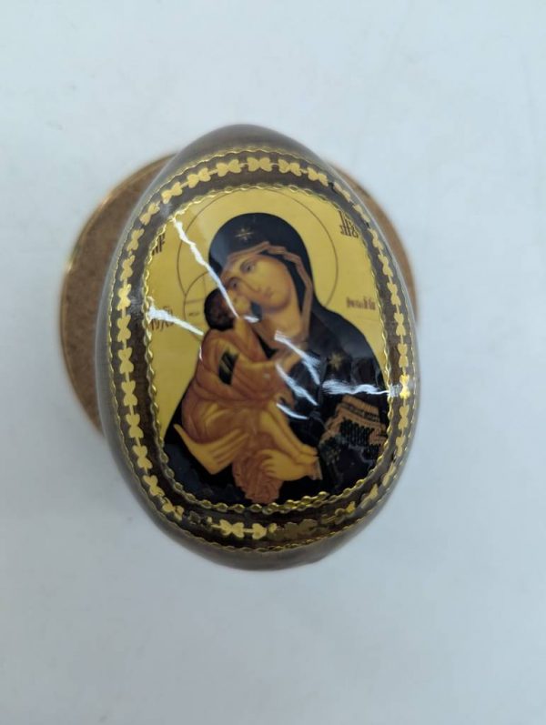 HUEVO DE MADERA RUSO - Imagen 2