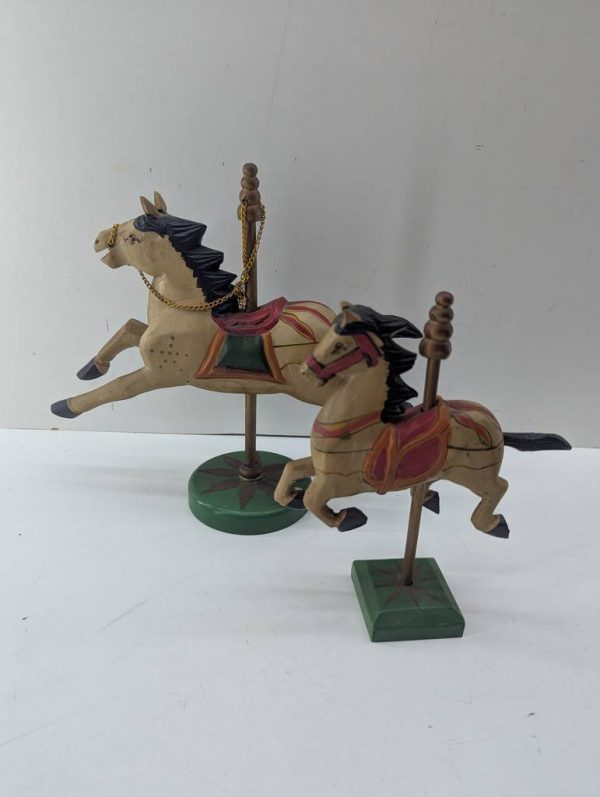 2 CABALLITOS DE TIOVIVO