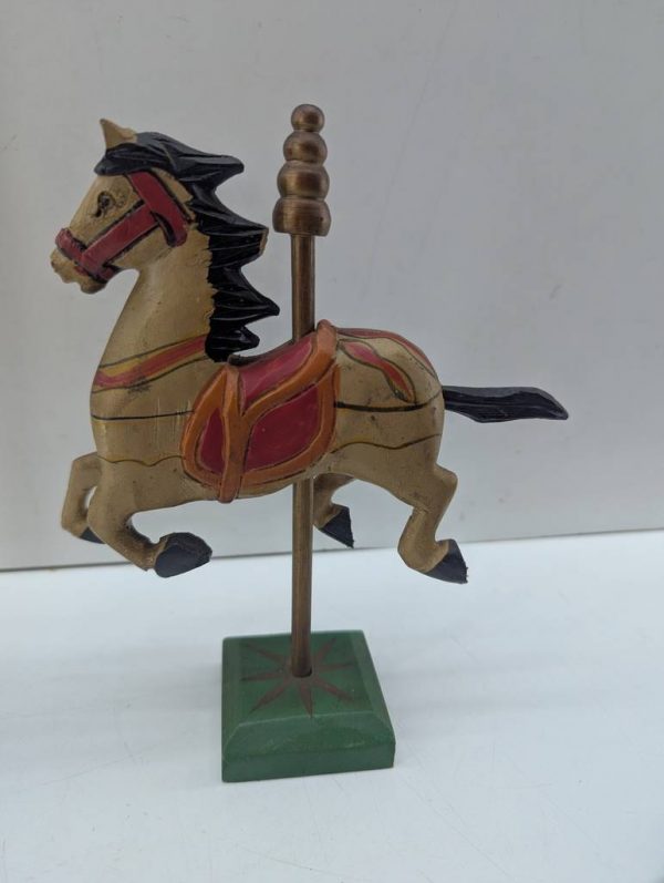 2 CABALLITOS DE TIOVIVO - Imagen 2