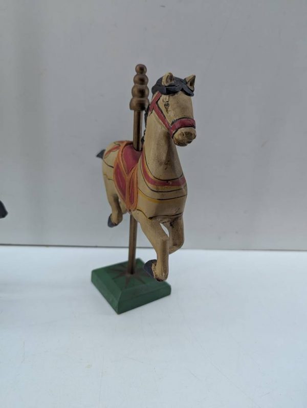 2 CABALLITOS DE TIOVIVO - Imagen 3