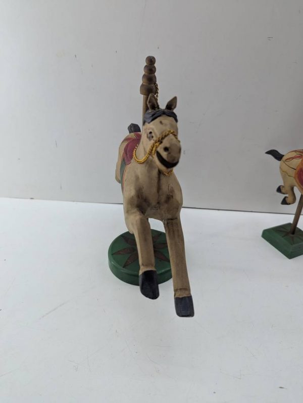 2 CABALLITOS DE TIOVIVO - Imagen 5