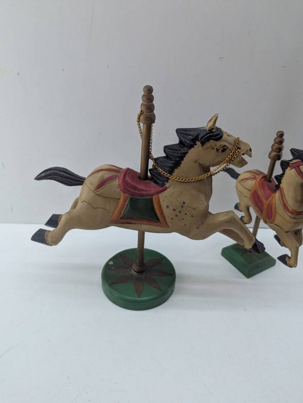 2 CABALLITOS DE TIOVIVO - Imagen 6