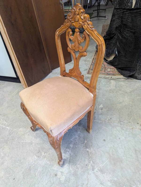 SILLA CLÁSICA DE MADERA - Imagen 3