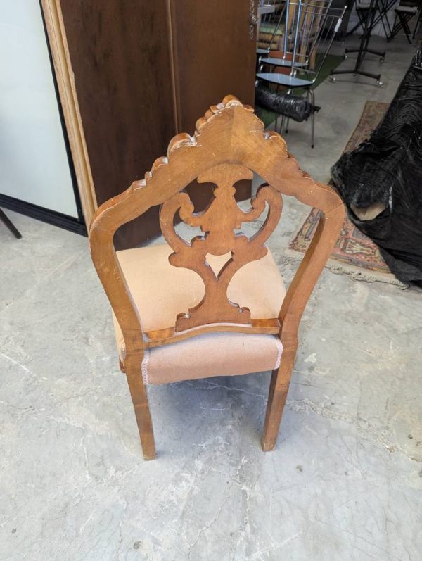 SILLA CLÁSICA DE MADERA - Imagen 4
