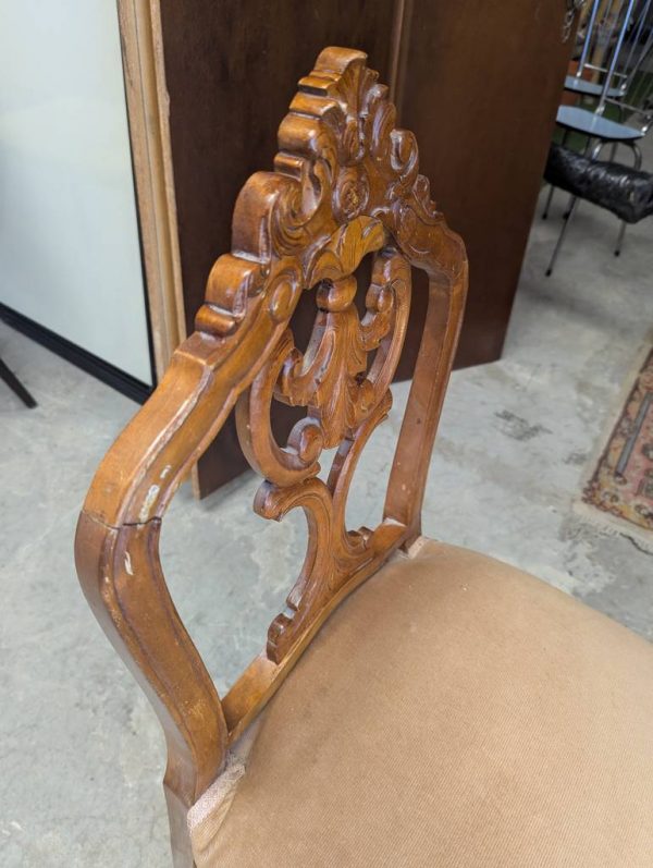 SILLA CLÁSICA DE MADERA - Imagen 6