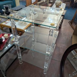 MESA DE CRISTAL