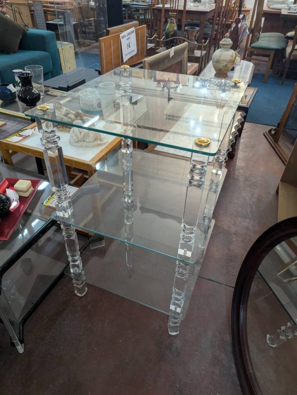 MESA DE CRISTAL
