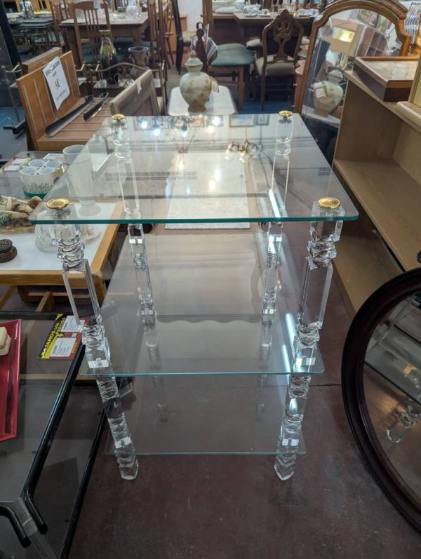 MESA DE CRISTAL - Imagen 2
