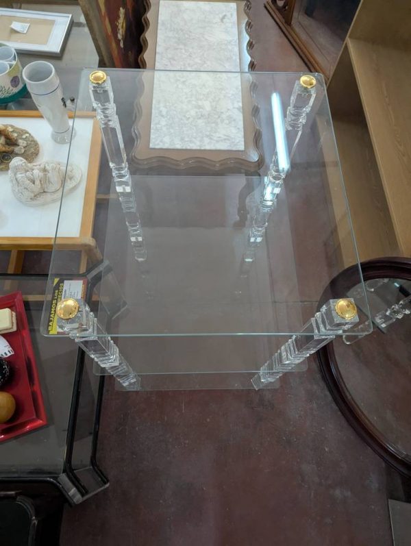 MESA DE CRISTAL - Imagen 3