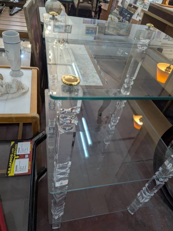 MESA DE CRISTAL - Imagen 4