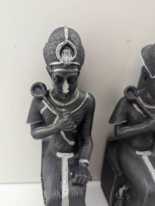3 FIGURAS DE FARAONES EGIPCIOS - Imagen 2