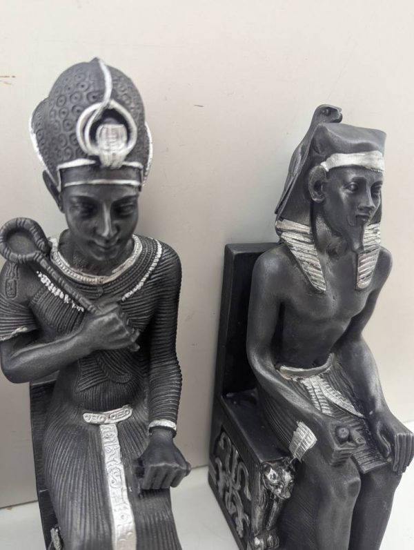 3 FIGURAS DE FARAONES EGIPCIOS - Imagen 3