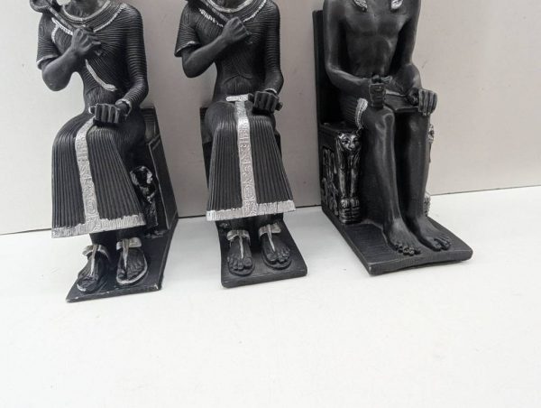 3 FIGURAS DE FARAONES EGIPCIOS - Imagen 5