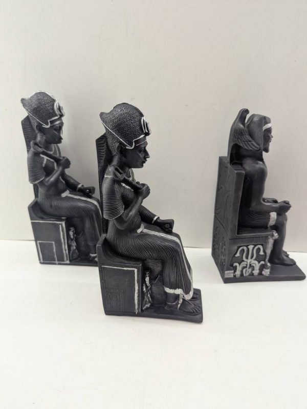 3 FIGURAS DE FARAONES EGIPCIOS - Imagen 6