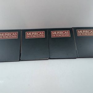 LIBROS "MUÑECAS DE PORCELANA"