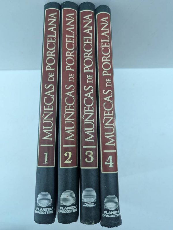 LIBROS "MUÑECAS DE PORCELANA" - Imagen 3