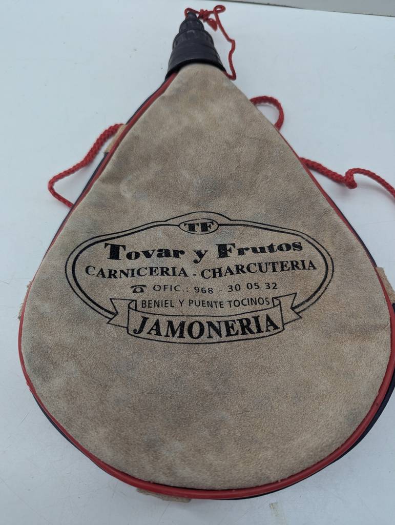 BOTA DE VINO VINTAGE - Imagen 2