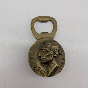 ABRIDOR DE BRONCE MACIZO