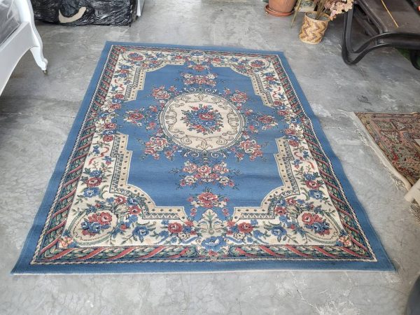 ALFOMBRA AZUL - Imagen 3