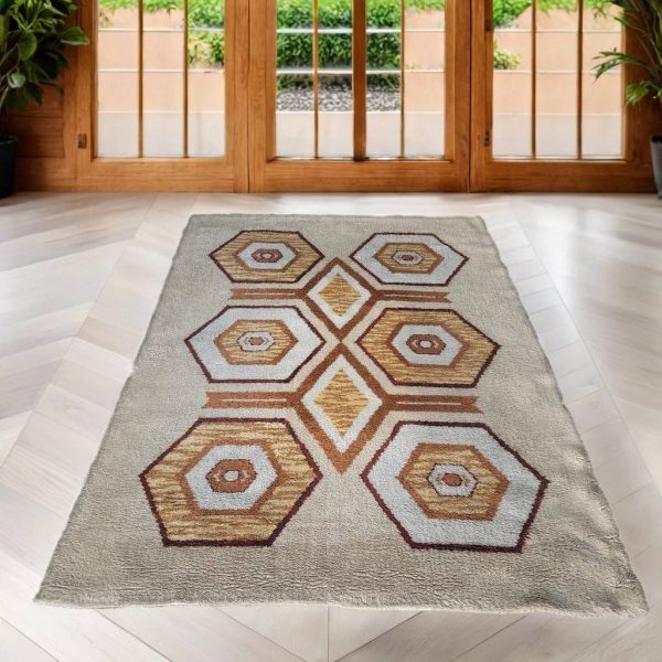 ALFOMBRA DE ROMBOS