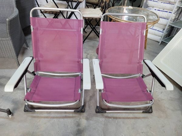 2 SILLAS PLEGABLES - Imagen 2