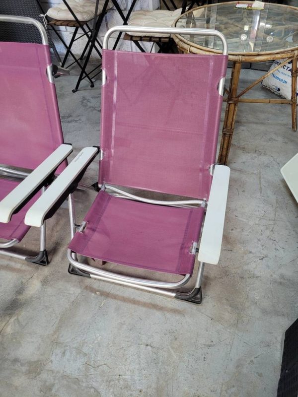 2 SILLAS PLEGABLES - Imagen 3