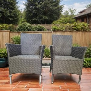 2 SILLONES DE EXTERIOR