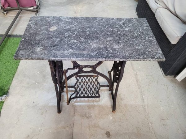 MESA DE MÁQUINA DE COSER CON MÁRMOL - Imagen 3