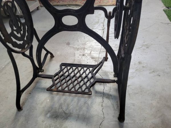 MESA DE MÁQUINA DE COSER CON MÁRMOL - Imagen 6