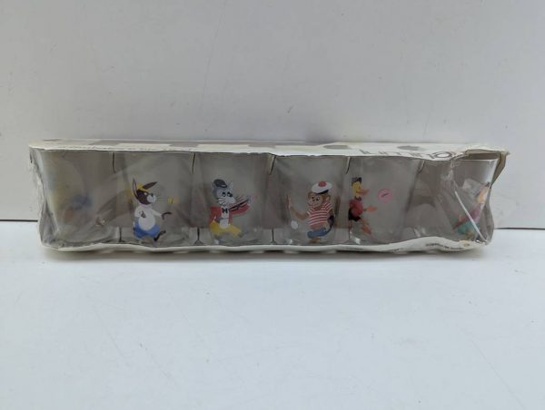JUEGO DE VASOS VINTAGE - Imagen 2