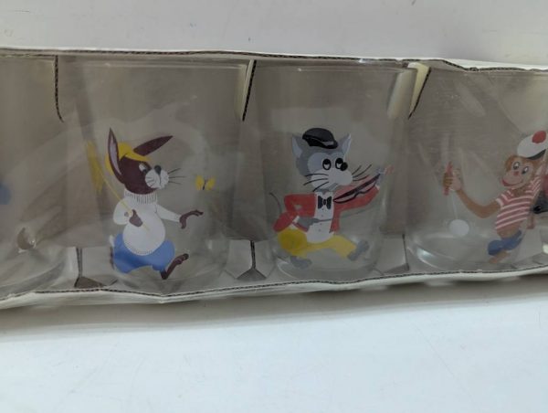 JUEGO DE VASOS VINTAGE - Imagen 3