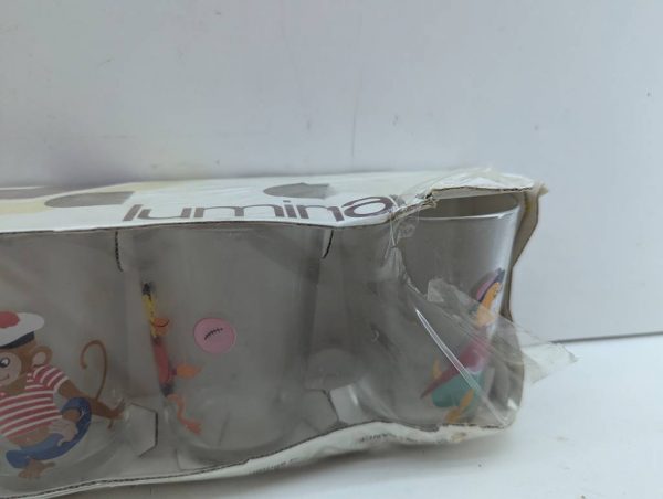 JUEGO DE VASOS VINTAGE - Imagen 4