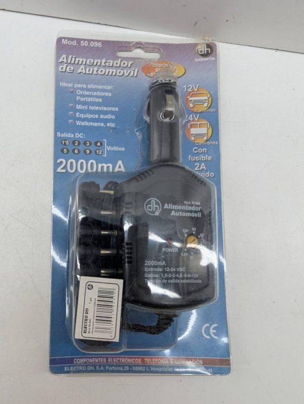 ALIMENTADOR DE AUTOMÓVIL