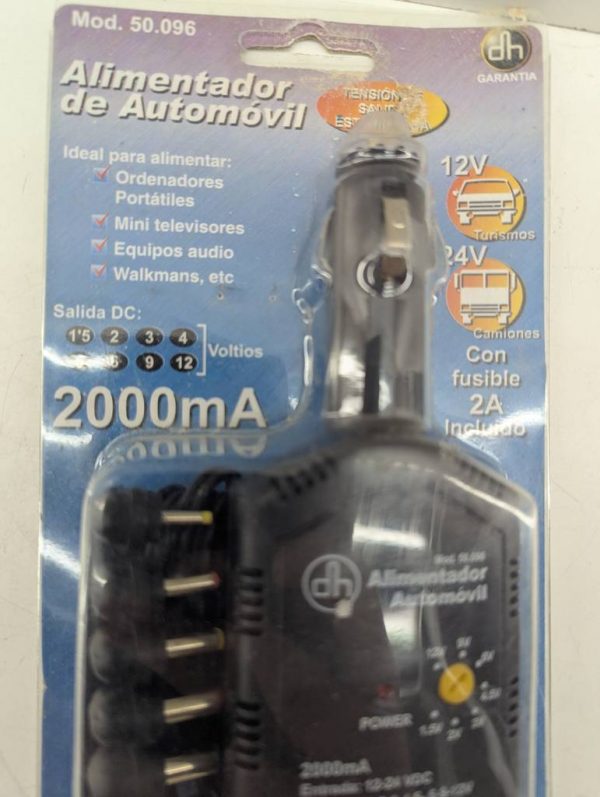 ALIMENTADOR DE AUTOMÓVIL - Imagen 2