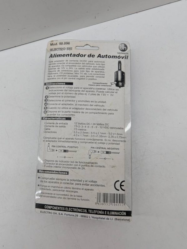 ALIMENTADOR DE AUTOMÓVIL - Imagen 4