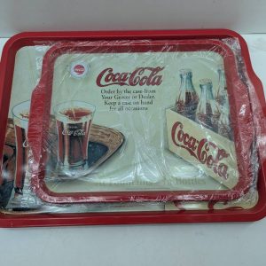 2 BANDEJAS DE COCA COLA