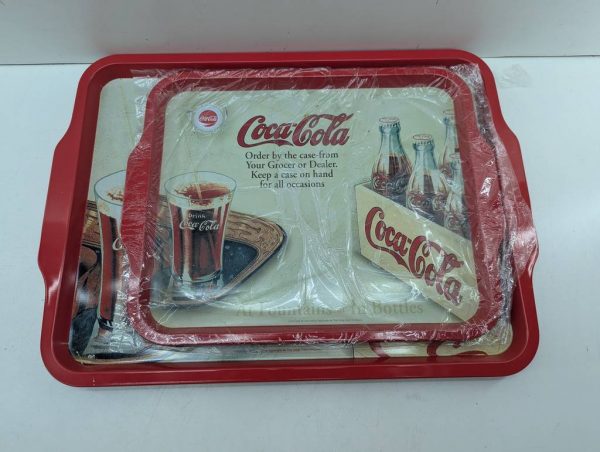 2 BANDEJAS DE COCA COLA