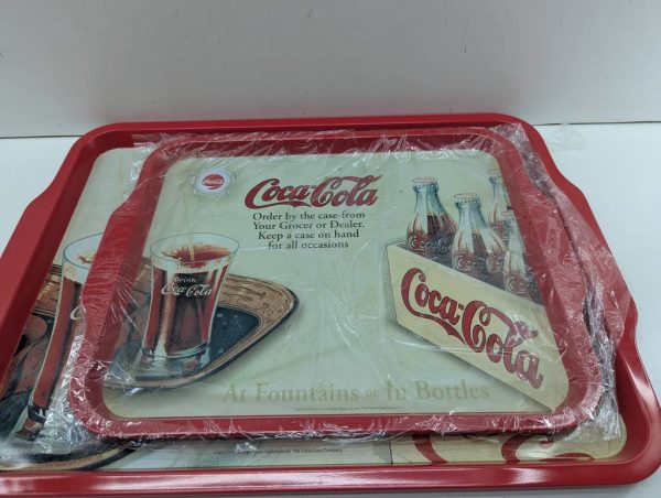 2 BANDEJAS DE COCA COLA - Imagen 2