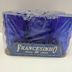 LOTE DE 6 VASOS NUEVOS